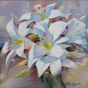 1532629994-aibek begalin lilies 12x12 2017 oil canvas.jpg